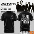 Jay Park World Tour 2026 Serenades & Body Rolls Black Edition Tee