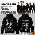 Jay Park World Tour 2026 Serenades & Body Rolls Black Hoodie