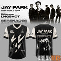 Jay Park World Tour 2026 Serenades & Body Rolls Edition Football Jersey