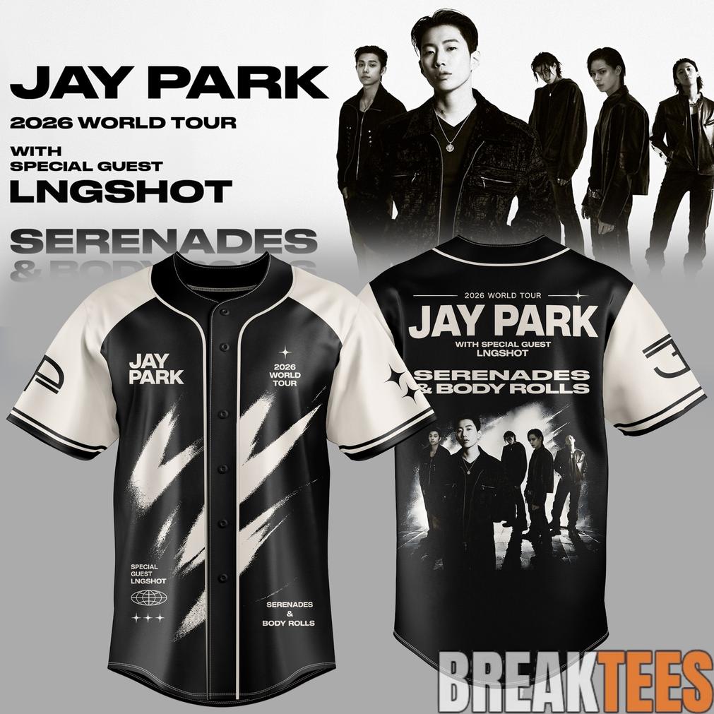 Jay Park World Tour 2026 Serenades & Body Rolls Special Jersey