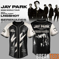 Jay Park World Tour 2026 Serenades & Body Rolls Special Jersey
