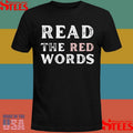 Jen Hamilton Read The Red Words T-shirt