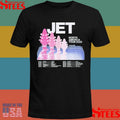 Jet North America Tour 2025 Dates T-shirt