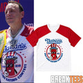 Joey Chestnut Nathan’s Hot Dog Contest Shirt