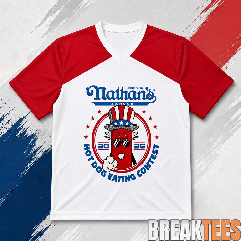 Joey Chestnut Nathan’s Hot Dog Contest Shirt