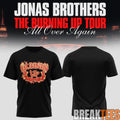 Jonas Brothers The Burning Up Tour 2026 Tee