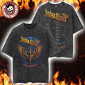 Judas Priest Faithkeepers 2026 Europe Tour Schedule Dates Vintage Wash Tee