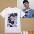Justin Bieber Vintage Style Photo Y2K Pop Star Graphic Shirt
