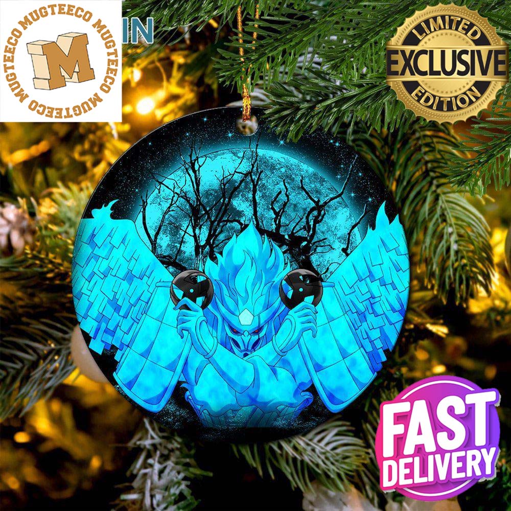 Kakashi Perfect Susano Moonlight 2023 Xmas Gifts Christmas Decorations Ornament