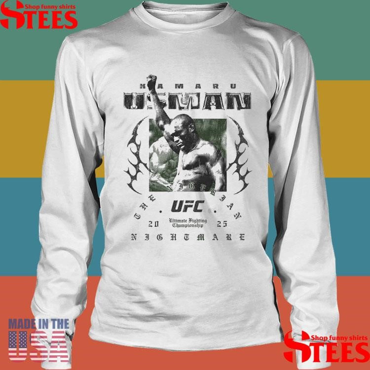 Kamaru Usman Ufc Nightmare T-shirt
