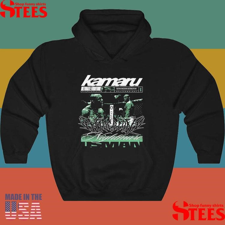 Kamaru Usman Ufc Staredown T-shirt
