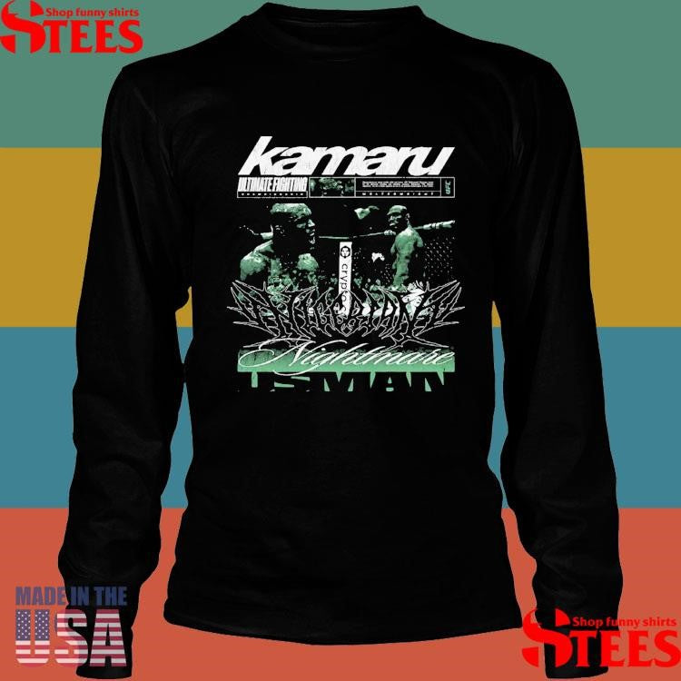 Kamaru Usman Ufc Staredown T-shirt