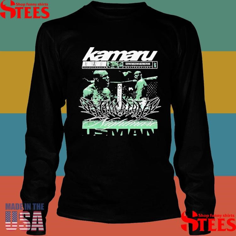 Kamaru Usman Ultimate Fighting Nightmare Ufc Staredown T-shirt