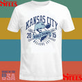 Kansas City Baseball 2015 World Champs T-shirt