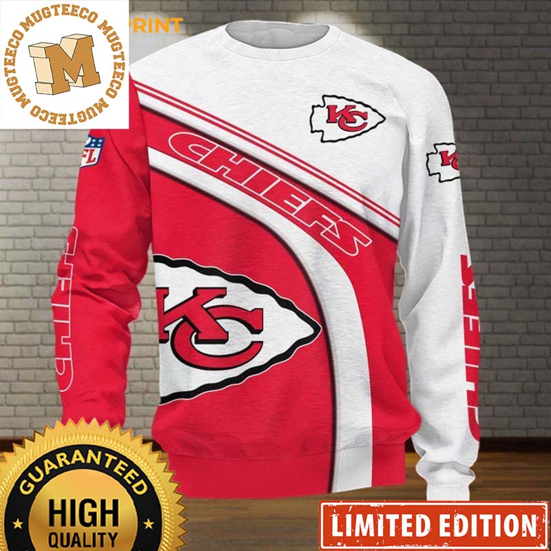 Kansas City Chiefs Red White Ugly Sweater – Kansas City Chiefs Christmas Sweater