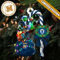 Kansas City Royals MLB Grinch Candy Cane Personalized Xmas Gifts Christmas Tree Decorations Ornament