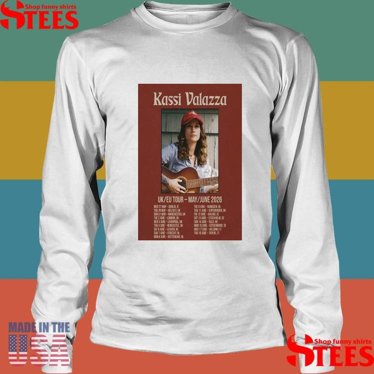 Kassi Valazza Uk Eu Tour 26 Shirt