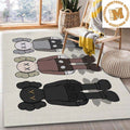 Kaws Companion Standing Set Rug Carpet