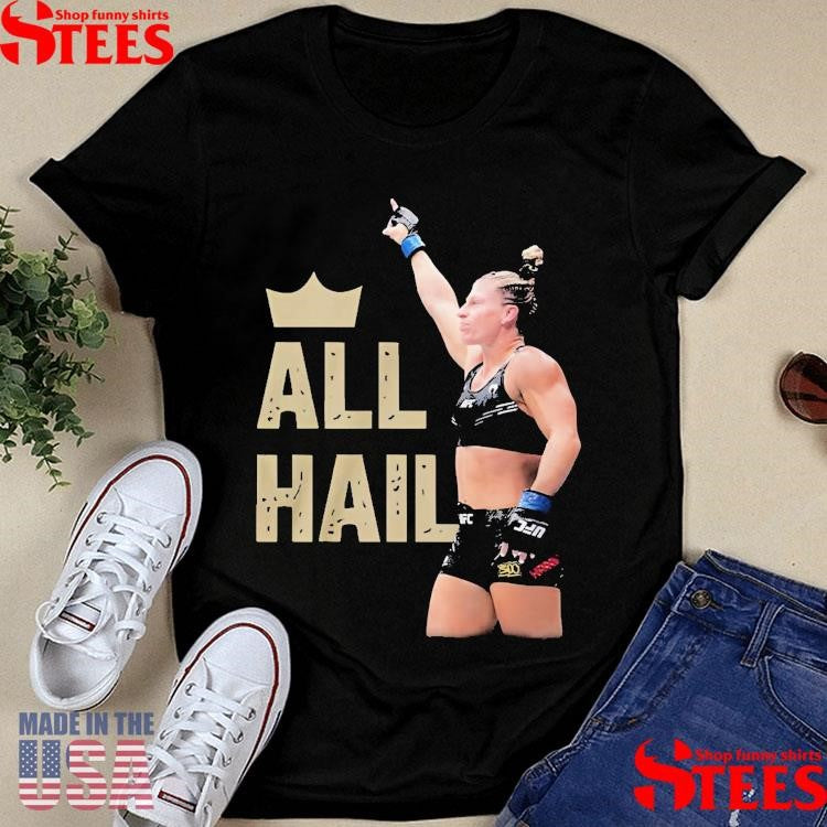 Kayla Harrison All Hail T-shirt