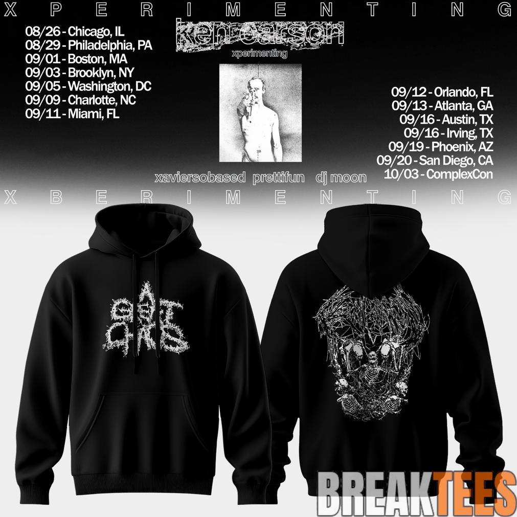 Ken Carson Xperimenting Tour Hoodie