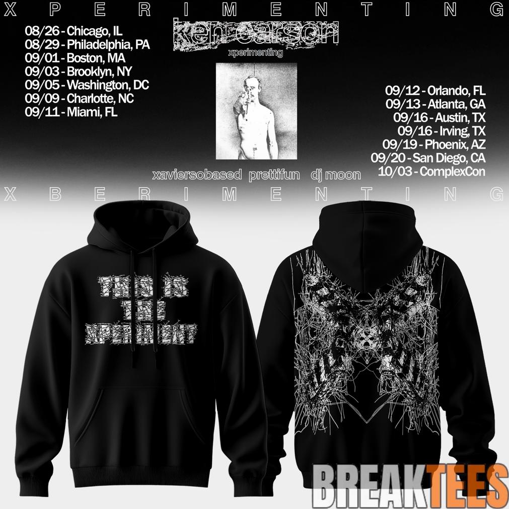 Ken Carson Xperimenting Tour Hoodie
