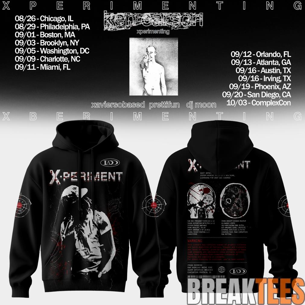 Ken Carson Xperimenting Tour Hoodie