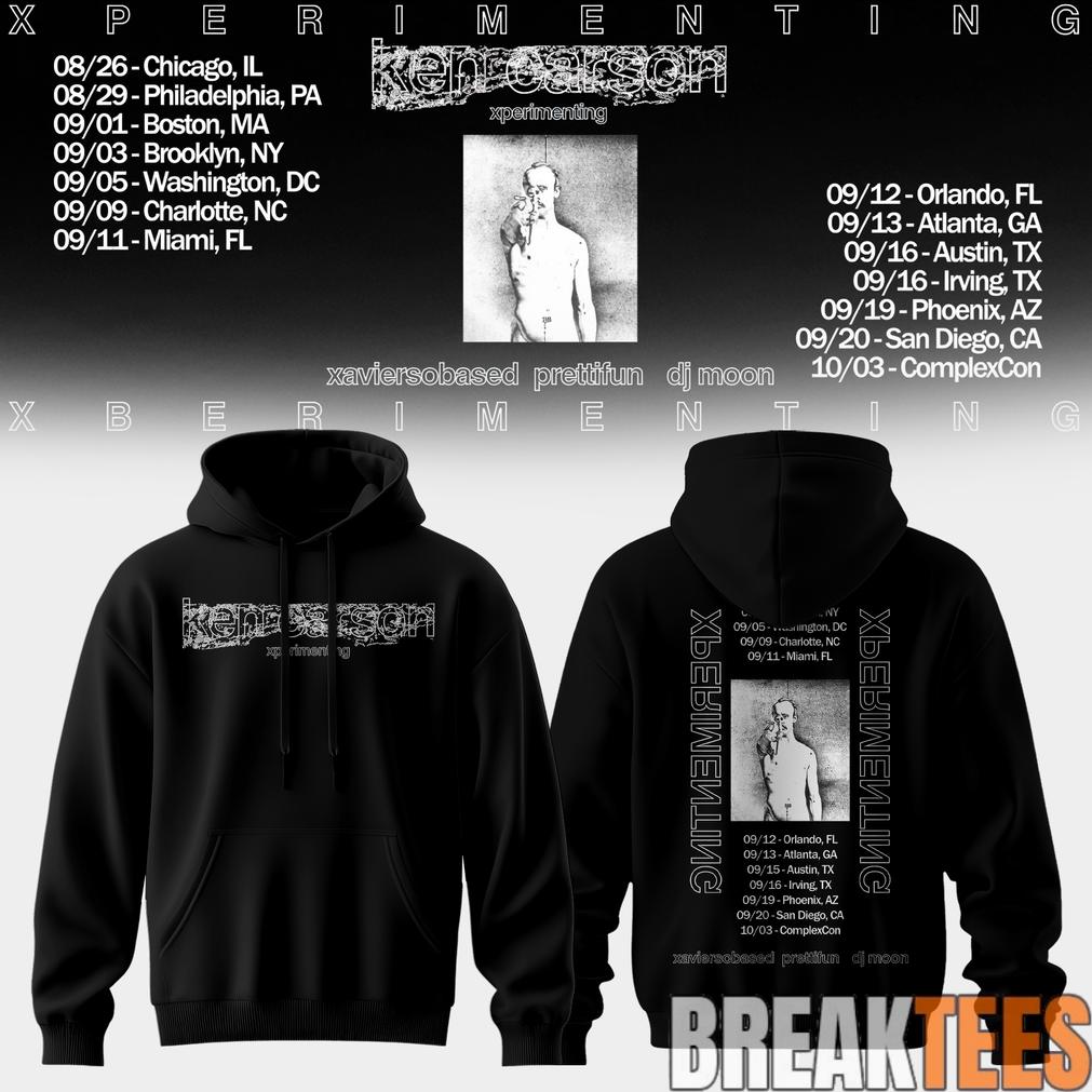 Ken Carson Xperimenting Tour Hoodie