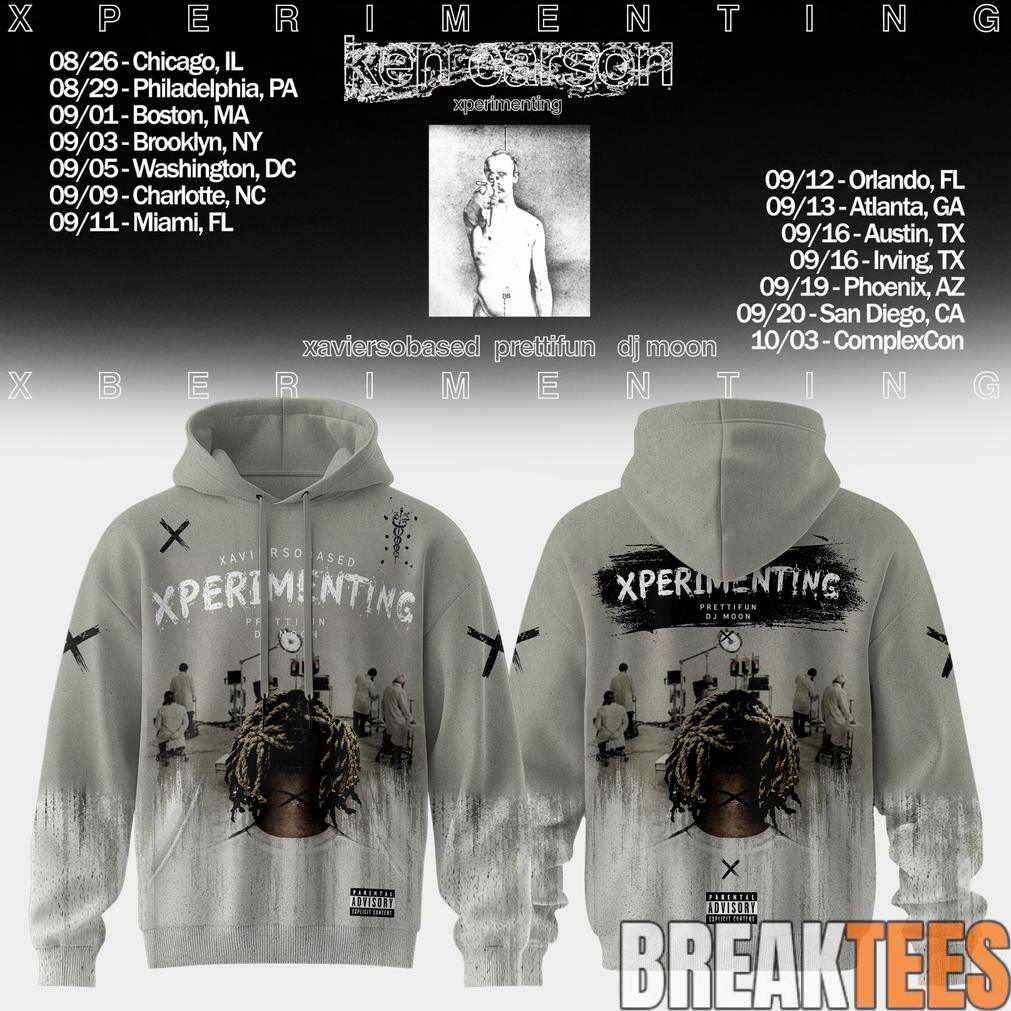 Ken Carson Xperimenting Tour Hoodie