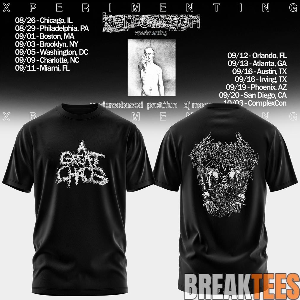 Ken Carson Xperimenting Tour T-Shirt