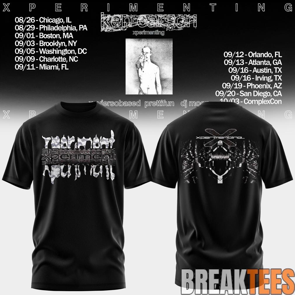Ken Carson Xperimenting Tour T-Shirt