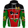 Kenya Flag Hoodie