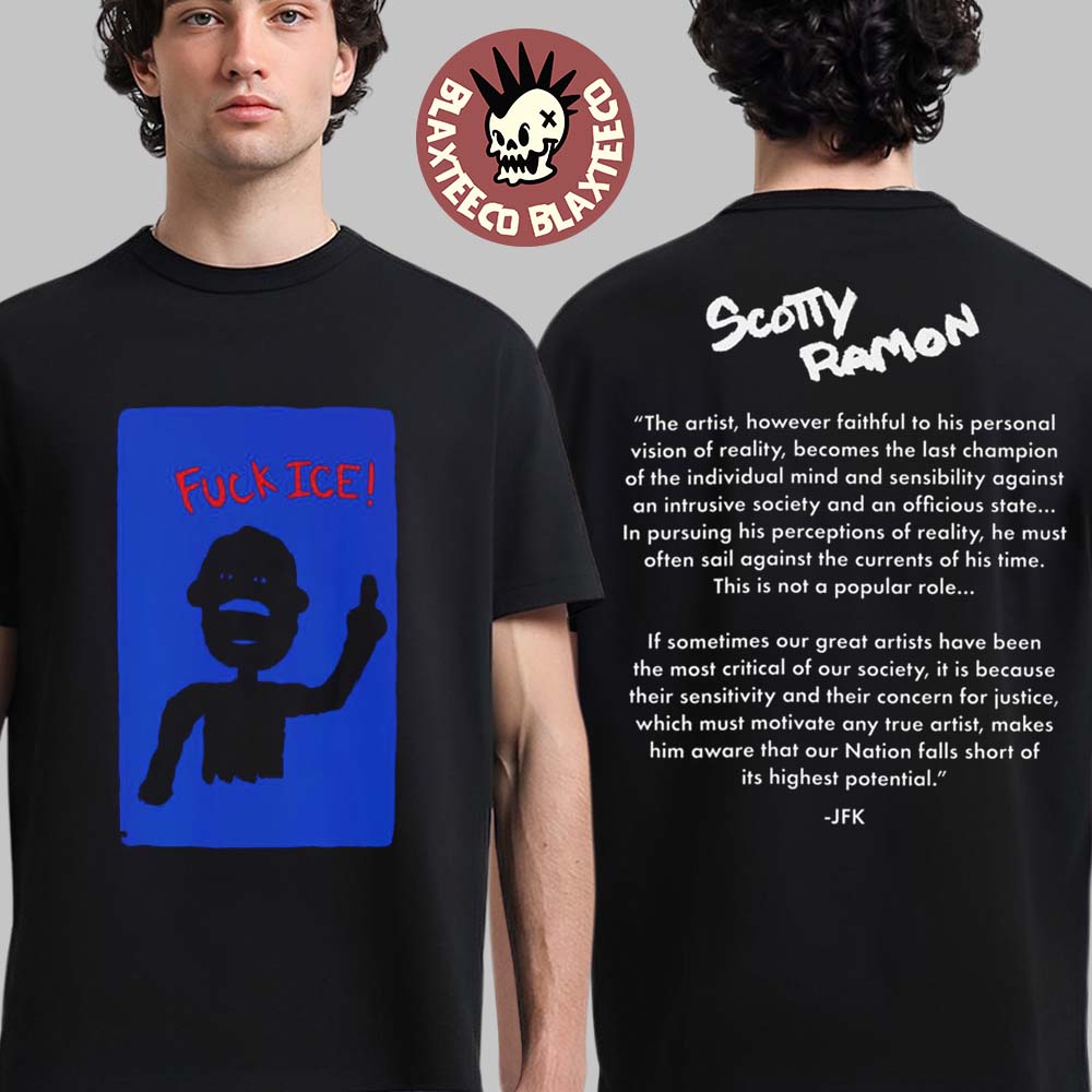 Kid Cudi Scotty Ramon Fuck Ice T-Shirt
