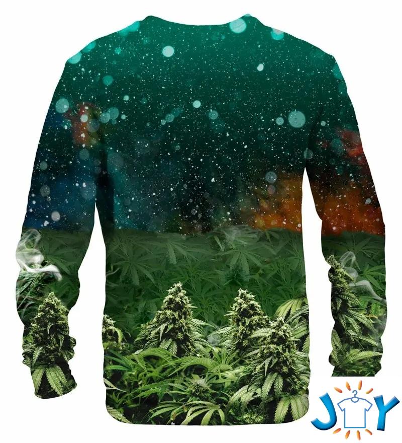 Koala Cannabis Everywhere 3D Sweatshirt & Hoodie