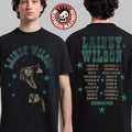 Lainey Wilson Whirlwind World Tour 2026 Dates Back Two Sided T-Shirt