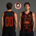Lamp Of God 2026 Merch Skull Tower Basketball Jersey