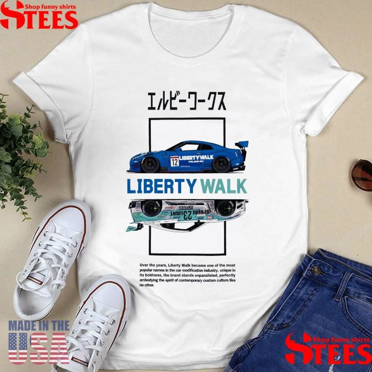 Lb Box Gtr Liberty Walk Shirts
