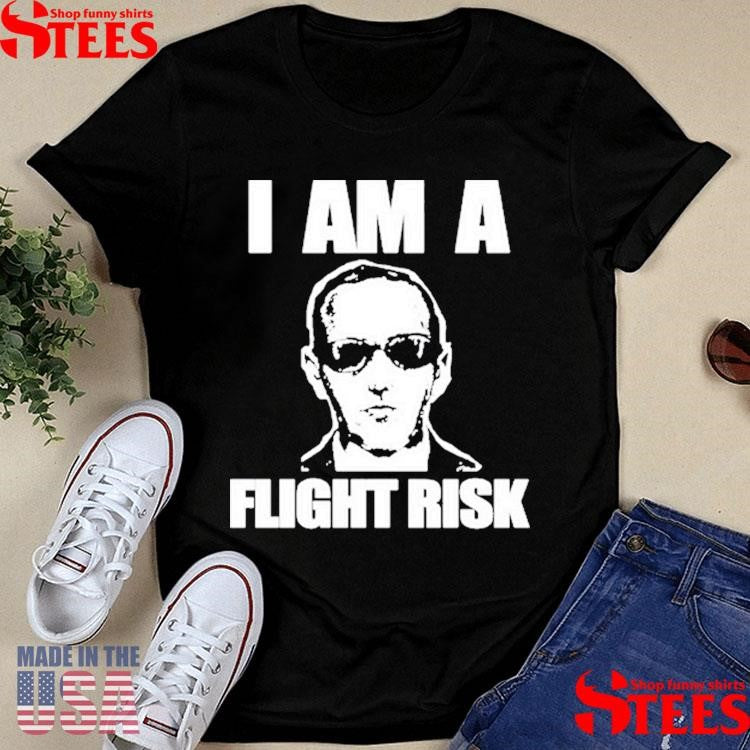 Lehman I Am A Flight Risk T-shirt