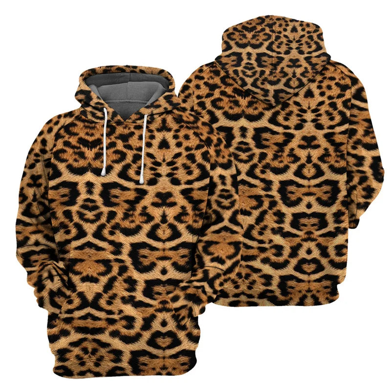 Leopard Skin Hoodie