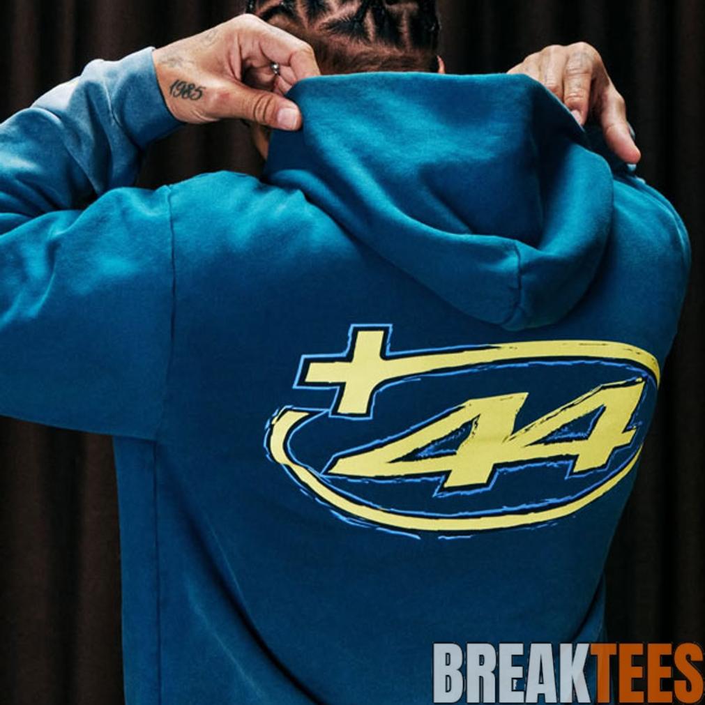 Lewis Hamilton Plus44 Sun Fade Star Hoodie