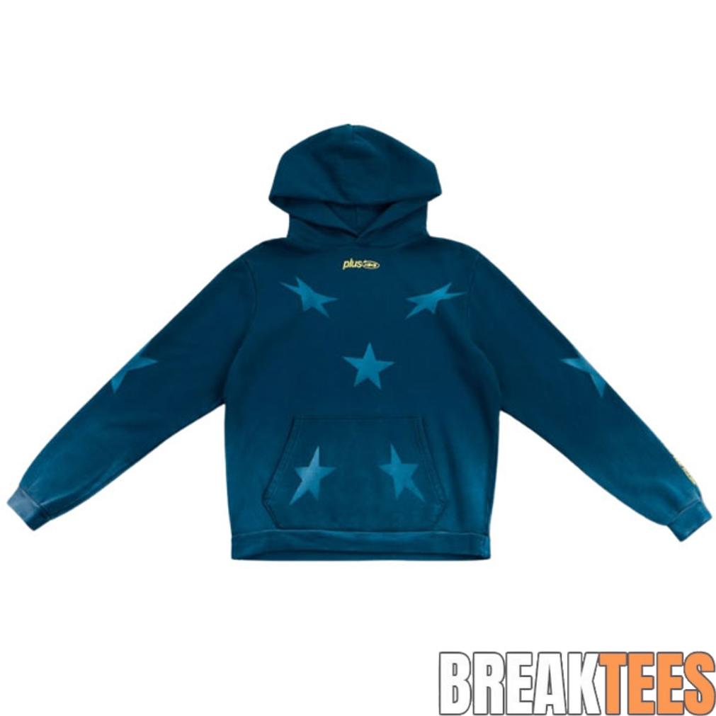 Lewis Hamilton Plus44 Sun Fade Star Hoodie