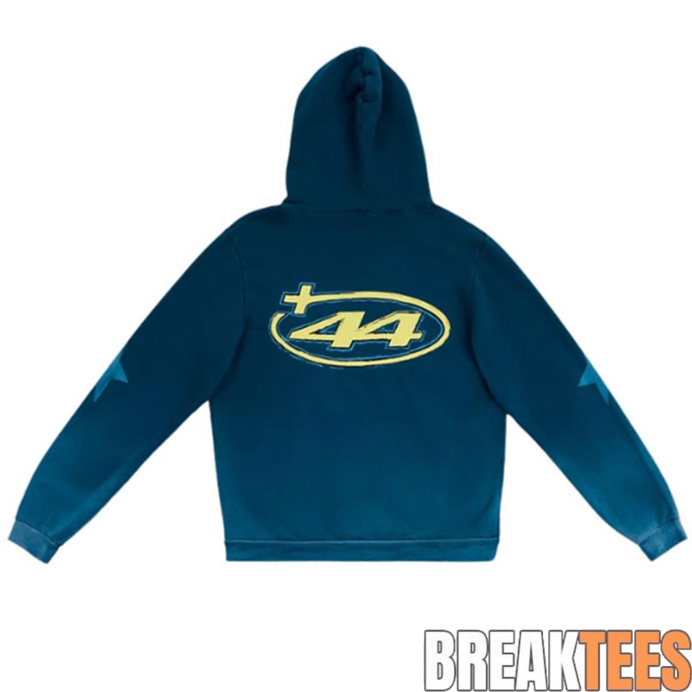 Lewis Hamilton Plus44 Sun Fade Star Hoodie