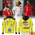 Lewis Hamilton Scuderia Ferrari Limited Edition Hoodie Yellow