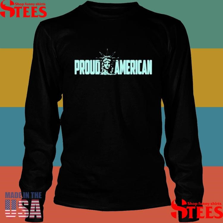 Liberty Of Statue Proud American T-shirt