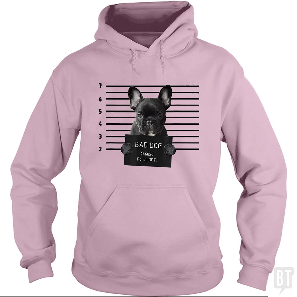 French Bulldog Prison Hoodie