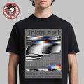 Linkin Park From Zero 2026 Tour Madrid Spain Night 2 Poster At Auditorio Miguel Rios On June 24 2026 T-Shirt