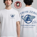 Linkin Park Hamburg Germany 2026 Pop Up Shop Merch Tee On June 1 And 3 2026 From Zero World Tour Fischbrotchen White T-Shirt