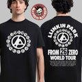Linkin Park X Deus Ex Machina Download Festival 2026 Exclusive Merch Donington Park UK From 10 To 14 June 2026 From Zero World Tour Circle Logo T-Shirt