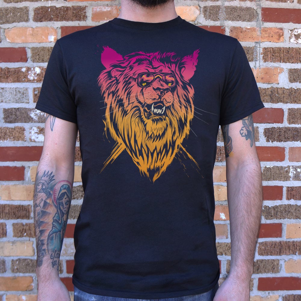 Lion-el Rich-eyes