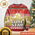 Lone Star Beer The National Beer Of Texas Ugly Christmas Sweater