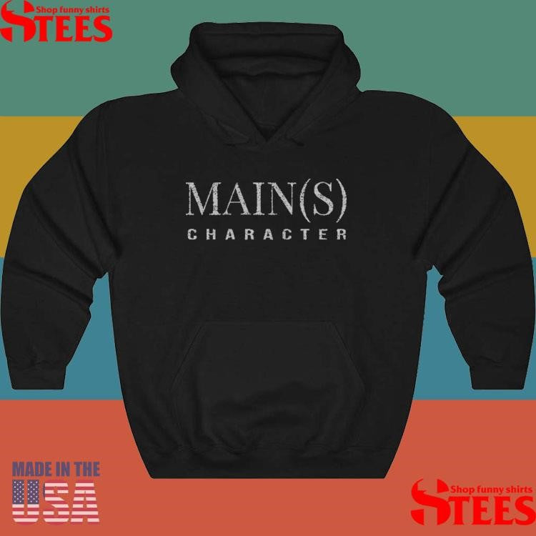 Mains Character T-shirt